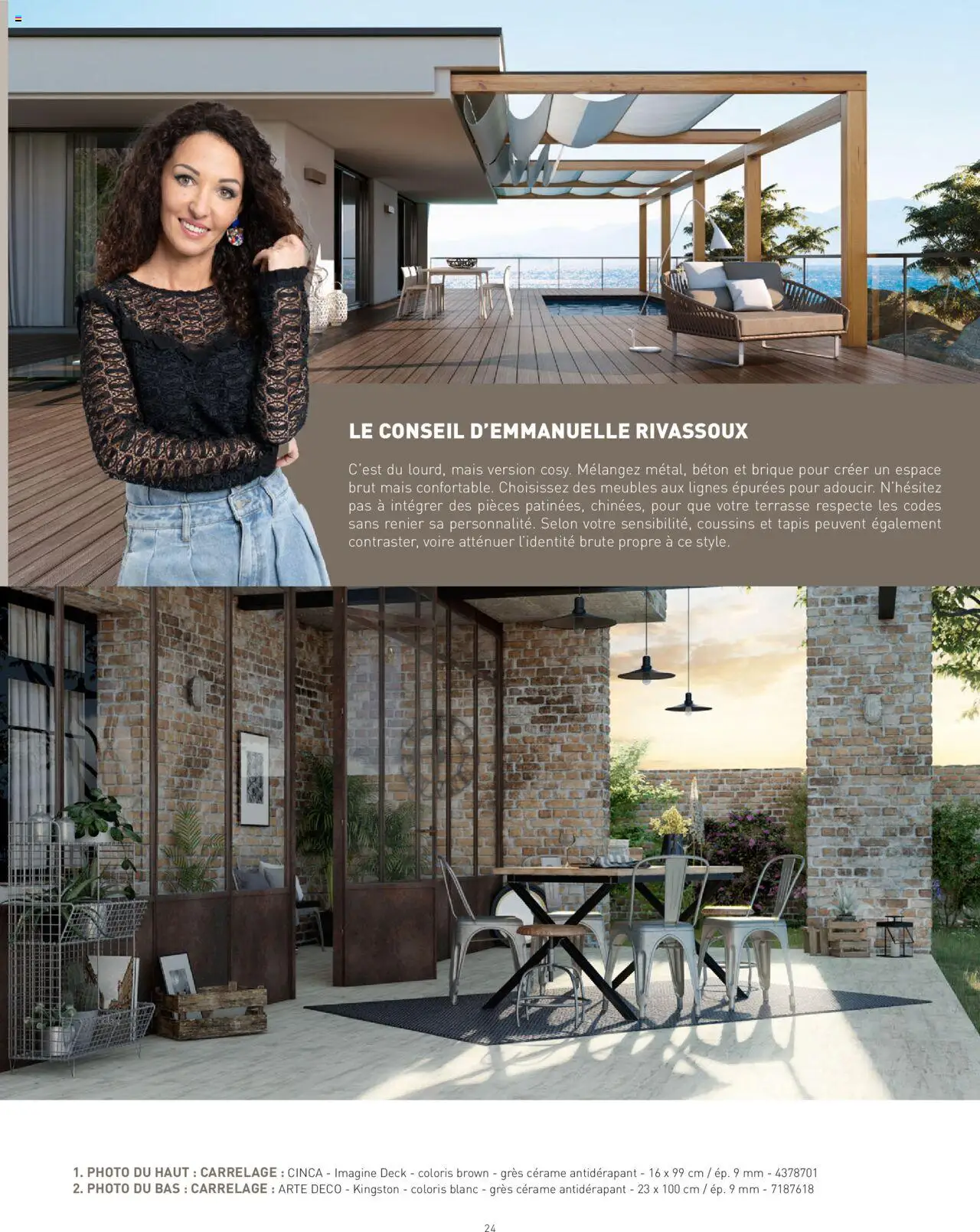  | Page: 24 | Produits: Mais, Tapis