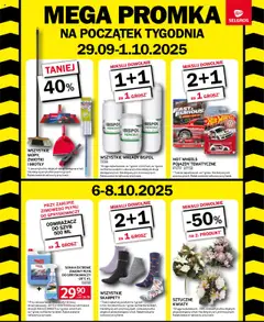 Pogląd oferty "Selgros cash&carry Gazetka - Mega Promka II" - ważna od 29.09.2025