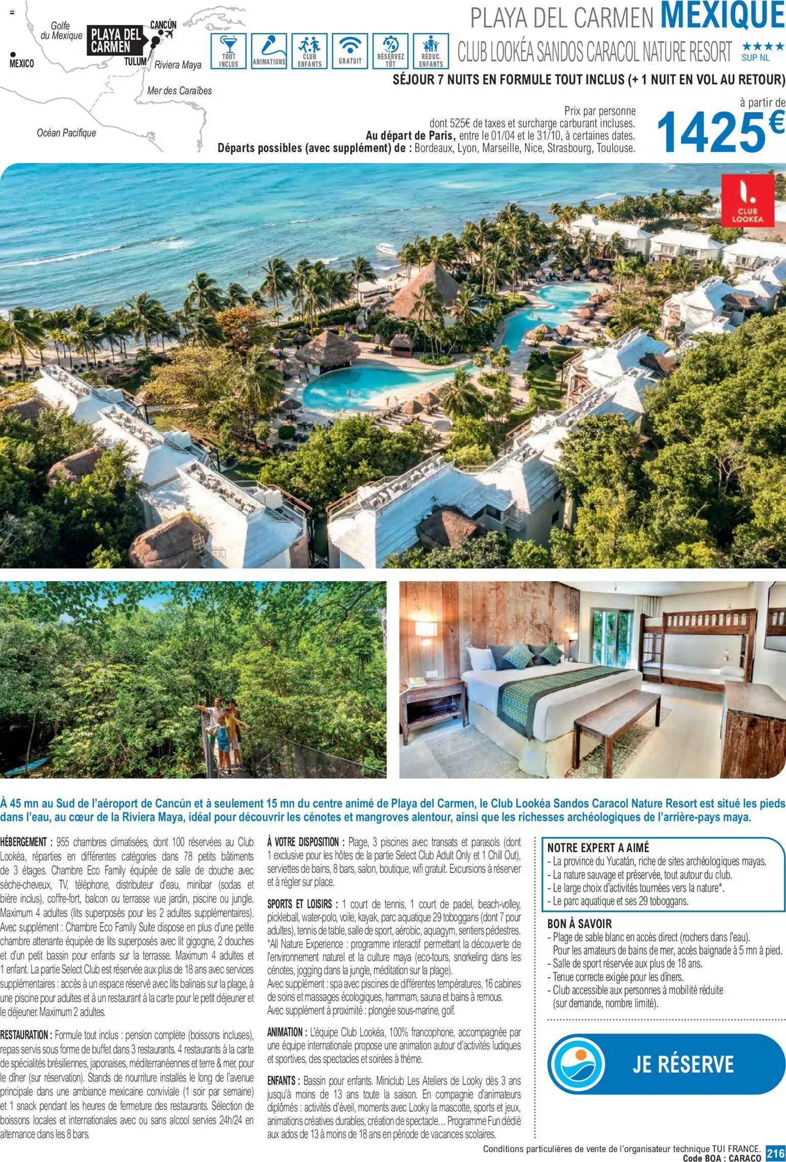 {H1} | Page: 216 | Produits: Sodas, Lit, Douche, Bière