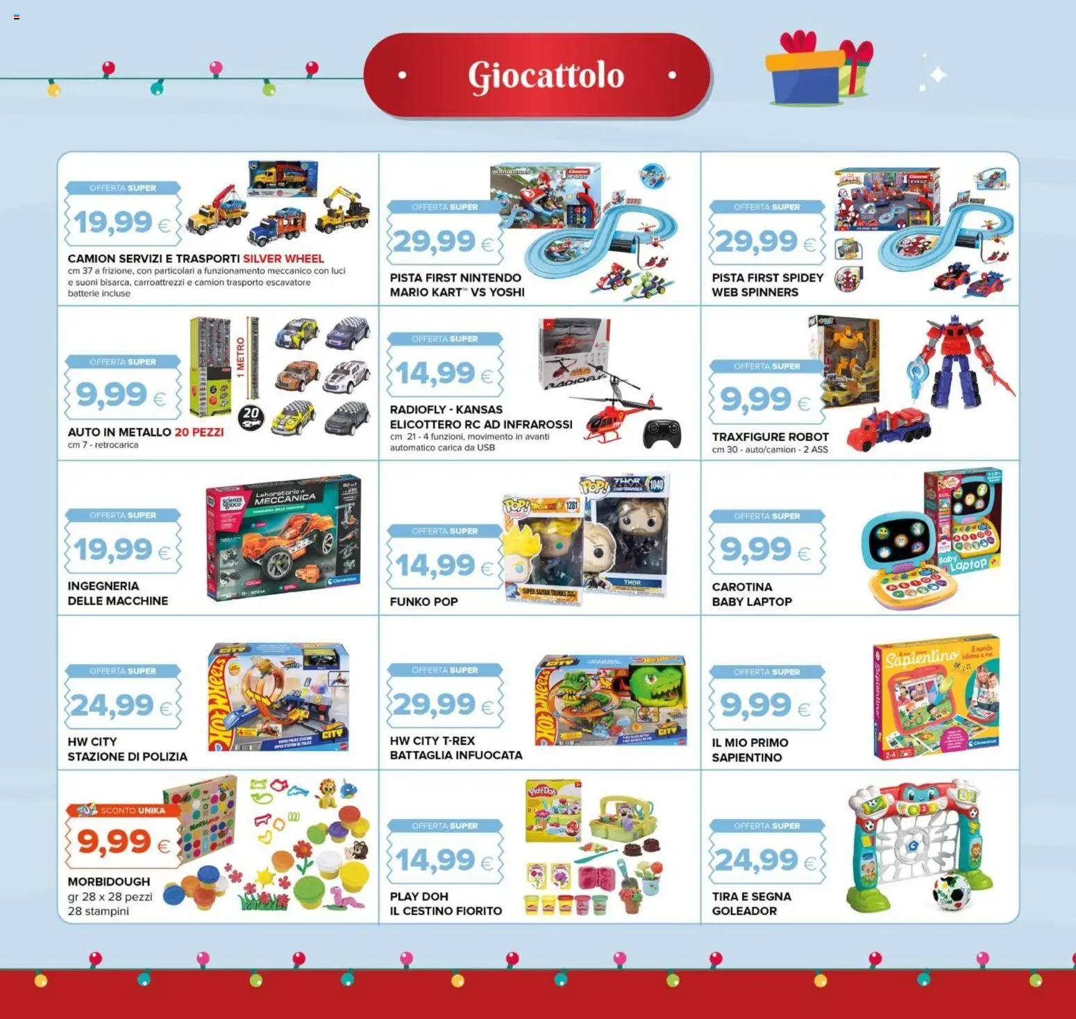 Volantino Oasi del 06.11.2025 | Pagina: 20 | Prodotti: Laptop, USB, Cestino, Batterie