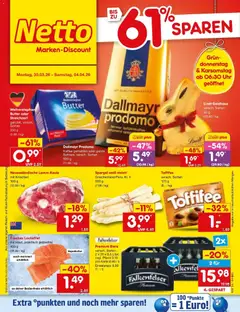 Netto Marken-Discount Prospekt Velden	 ab 30.03.2026 gültig