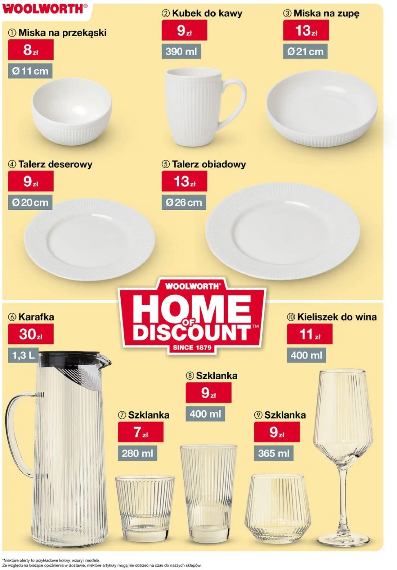 Woolworth Gazetka od 08.08.2025 | Strona: 9 | Produkty: Szklanka