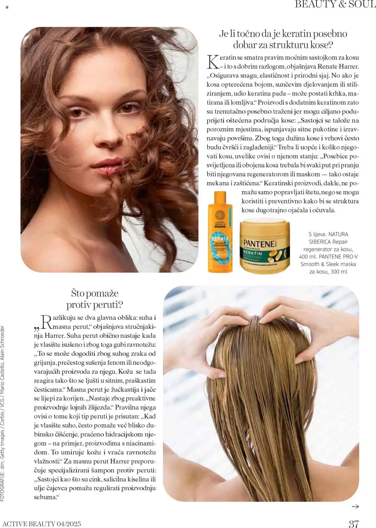 DM katalog | vrijedi od 09.10.2025 | Stranica: 37 | Proizvodi: Šampon, Regenerator, Maska, Ulje
