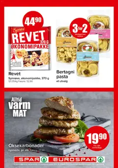 Forhåndsvisning av Bertagni pasta, et utvalg gyldig fra 27.10.2025 | Side: 8