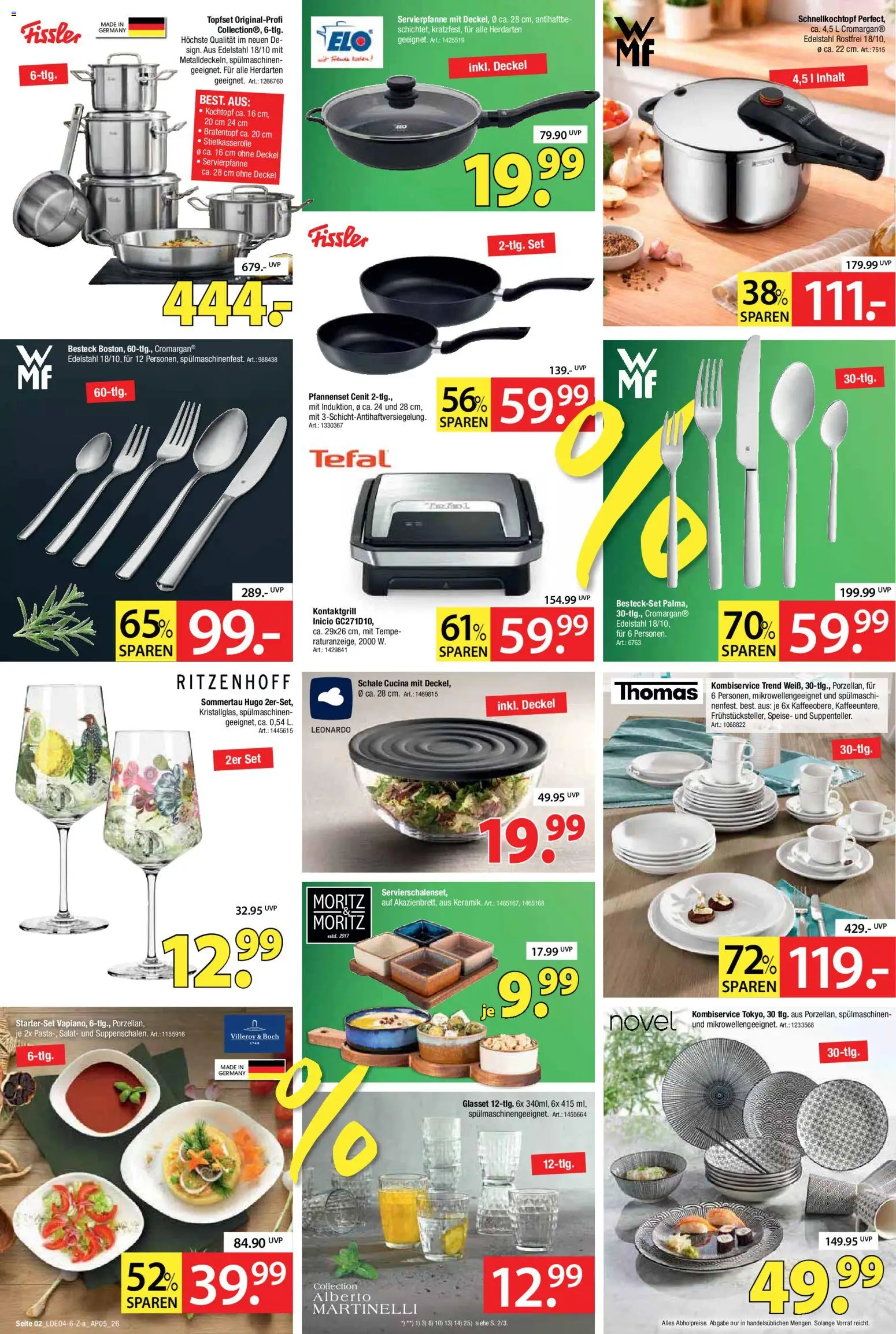 Zurbrüggen Prospekt 	 – gültig ab 25.04.2026 | Seite: 2 | Produkte: Hugo, Salat