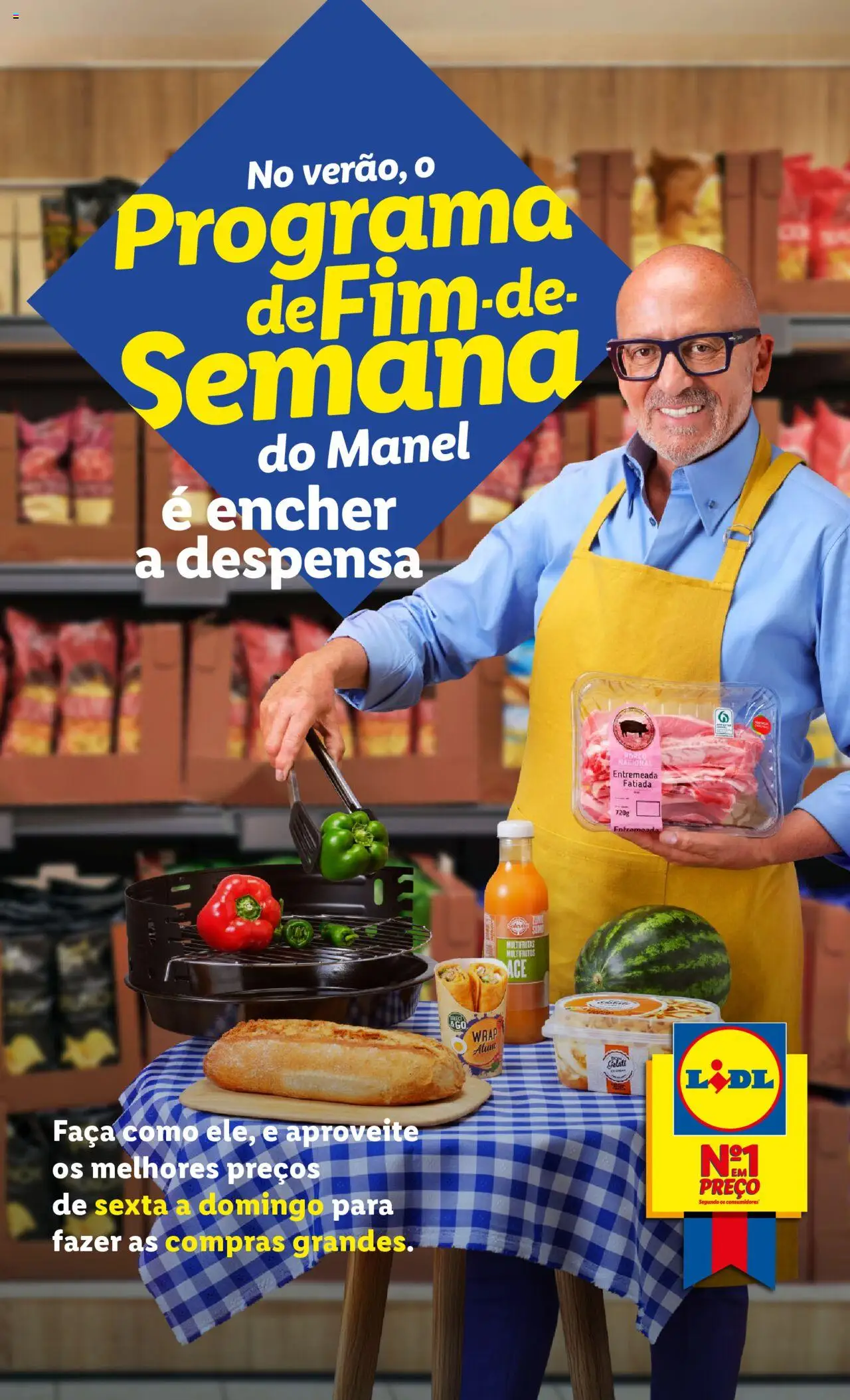 Lidl folheto │ válido de 04.08.2025 | Página: 37 | Produtos: Faca