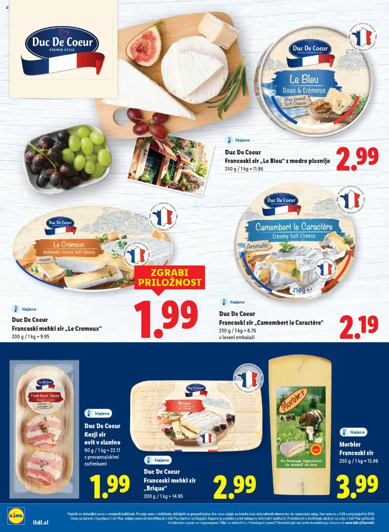 Novi Lidl katalog ponudbe – veljaven od 11.09.2025 | Stran: 38 | Izdelki: Sir
