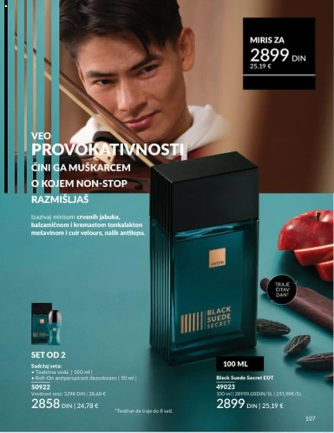 AVON katalog - važi od 01.07.2025 | Strana: 107 | Proizvode: Miris, Voda, Antiperspirant