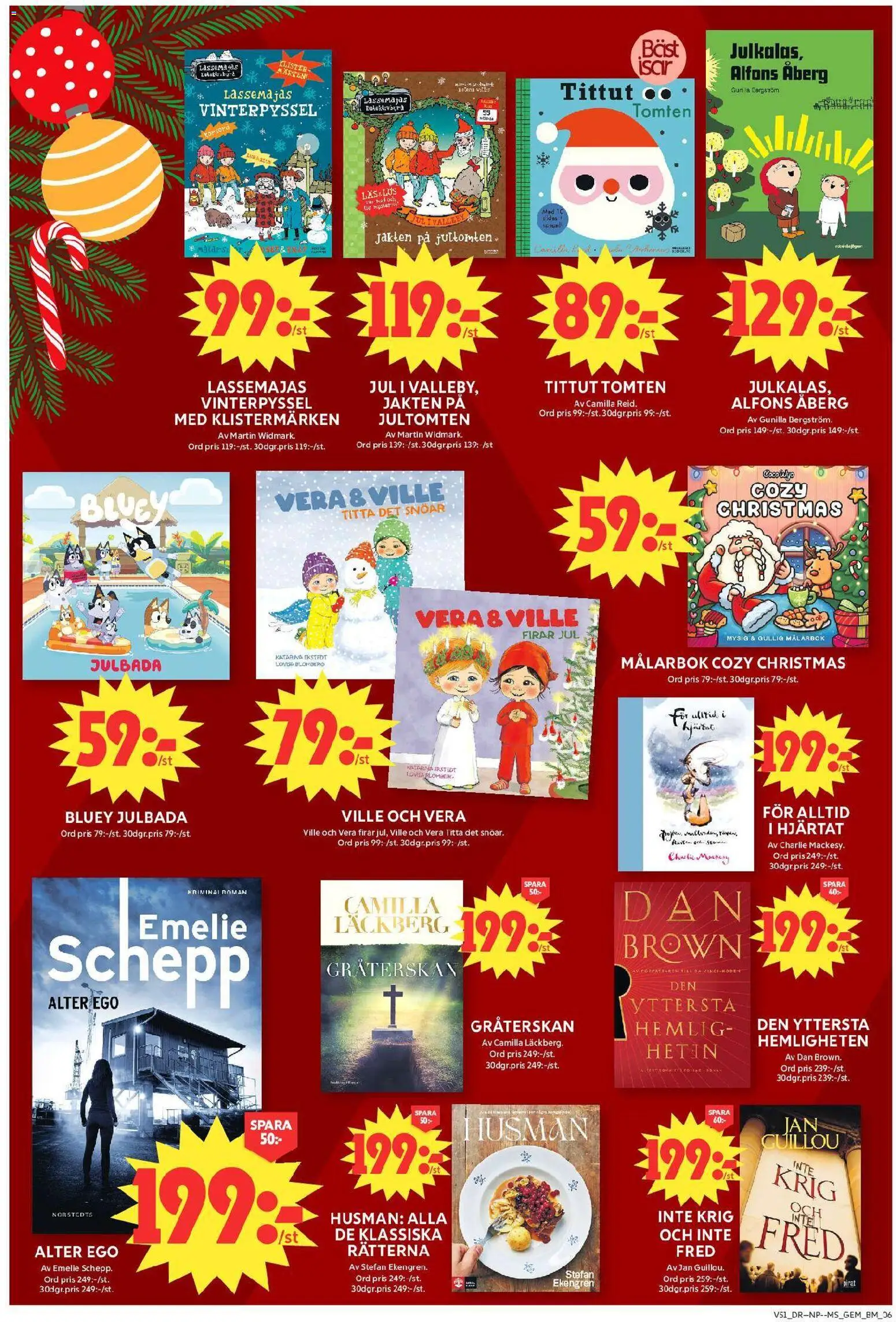 ICA Maxi reklamblad aktuell från 15.12.2025 | Sida: 12