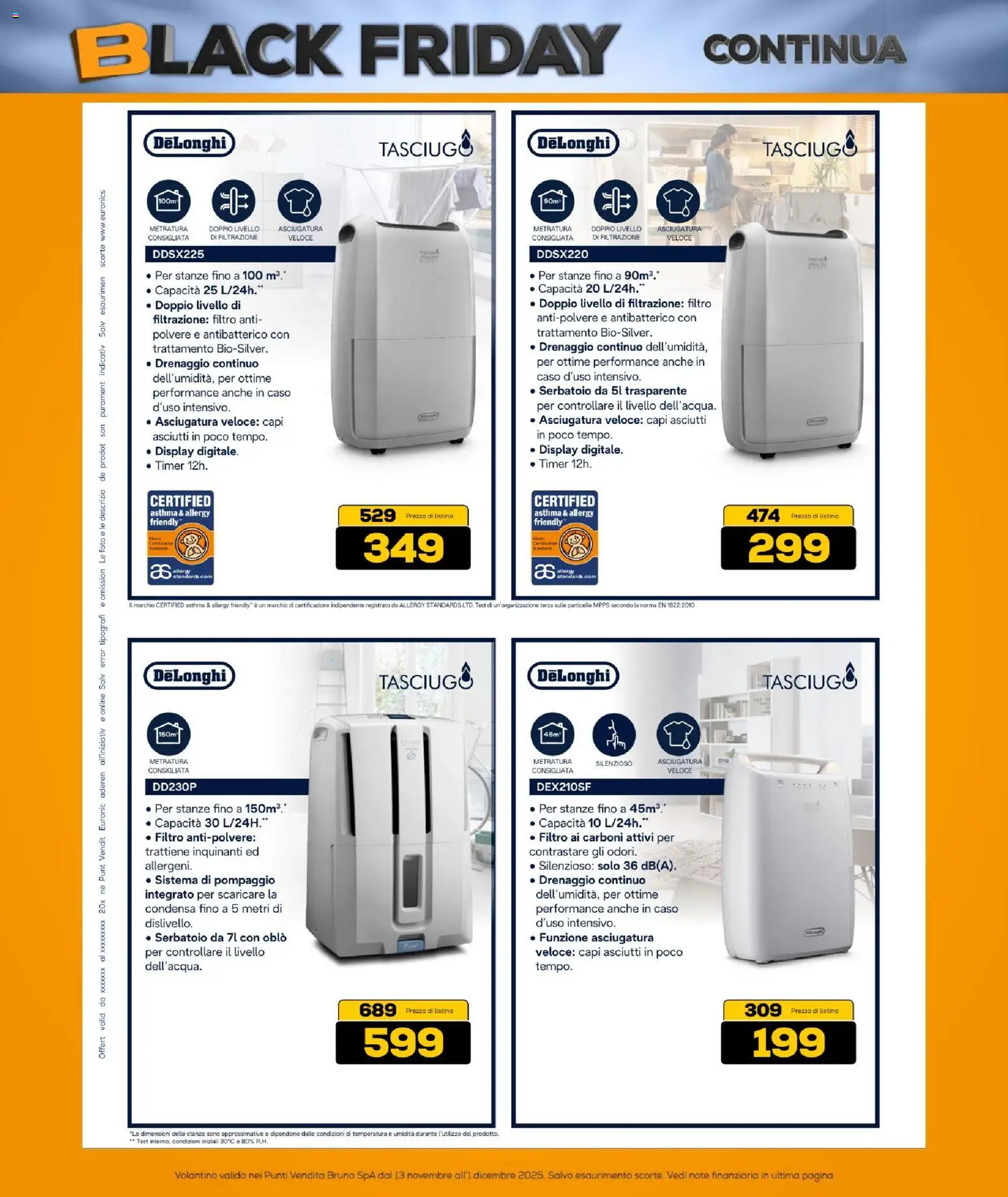 Volantino BRUNO del 13.11.2025 | Pagina: 46