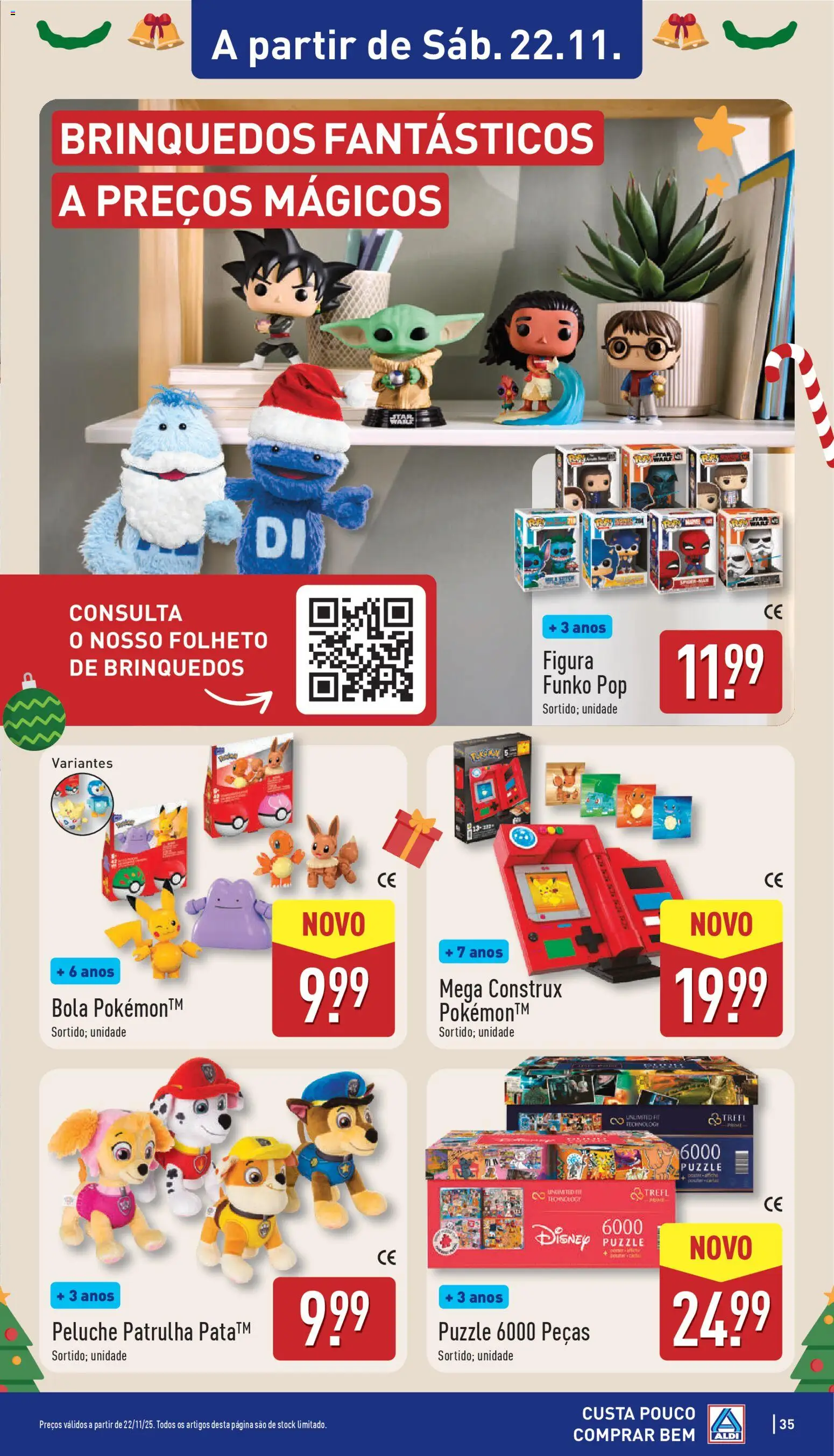 Aldi folheto │ válido de 17.11.2025 | Página: 35