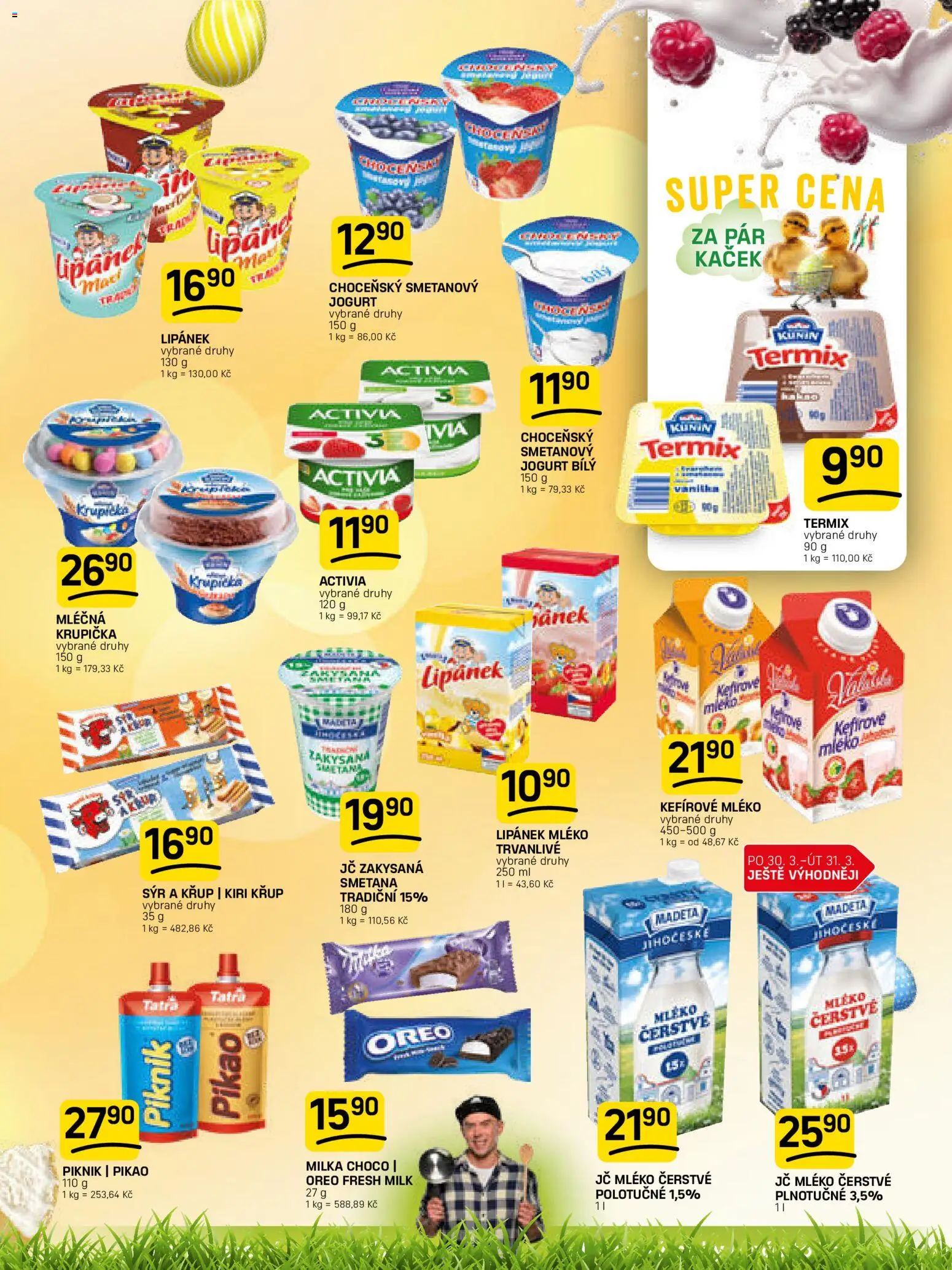 Flop leták od 25.03.2026 | Strana: 5 | Produkty: Sýr, Smetana, Termix, Oreo