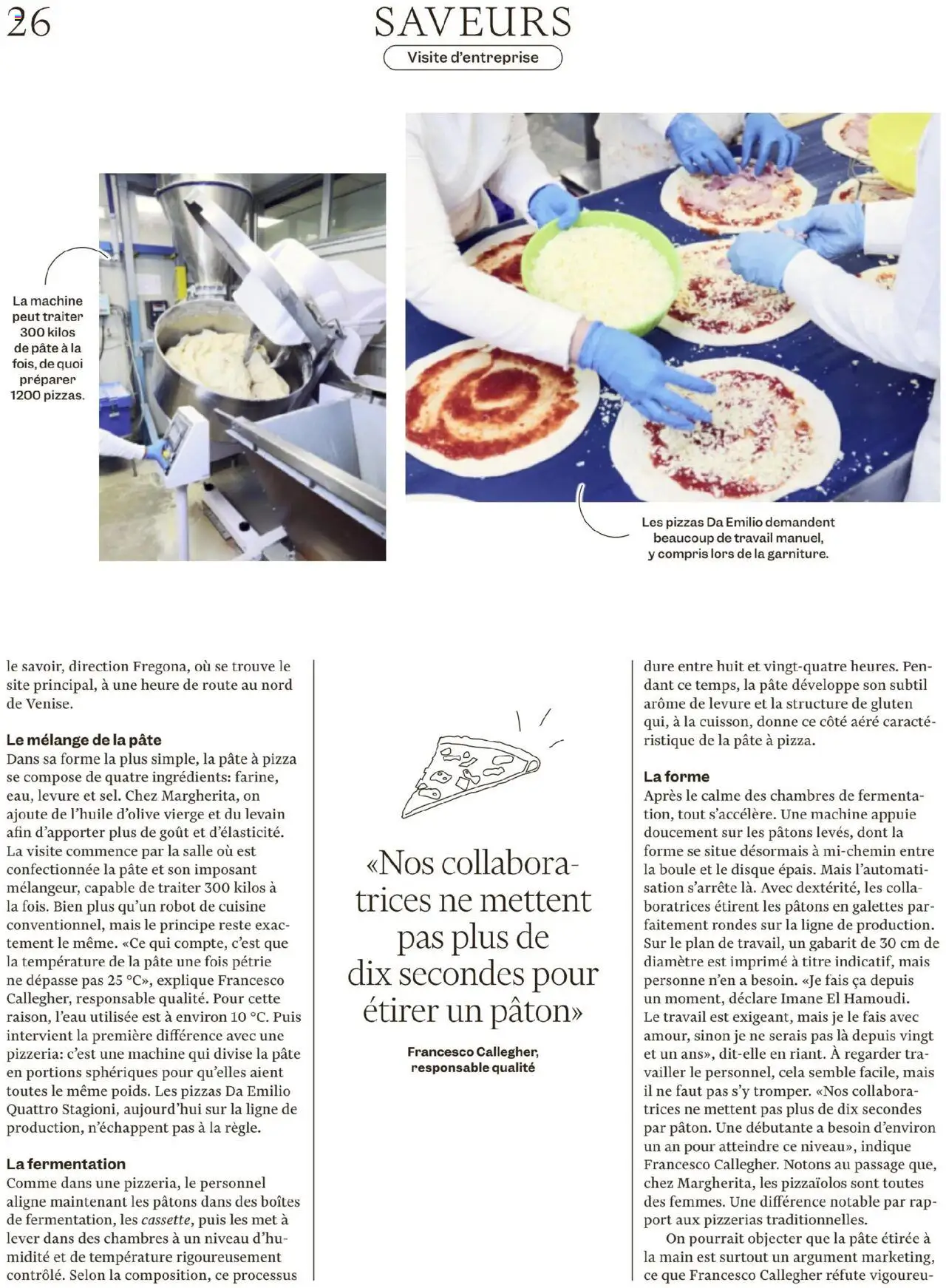Migros - Magazin FR ab 12.08.2025 | Seite: 26 | Produkte: Pizza