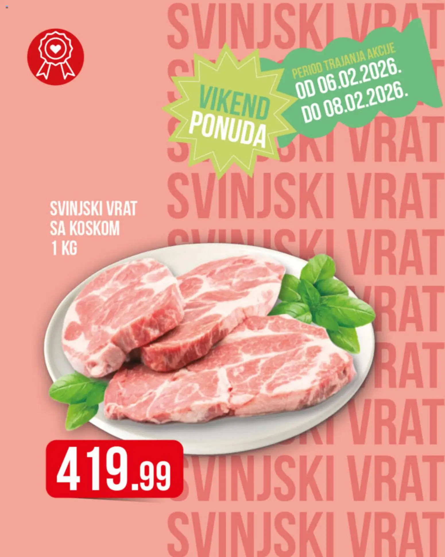 Metalac Proleter katalog - važi od 06.02.2026 | Strana: 1