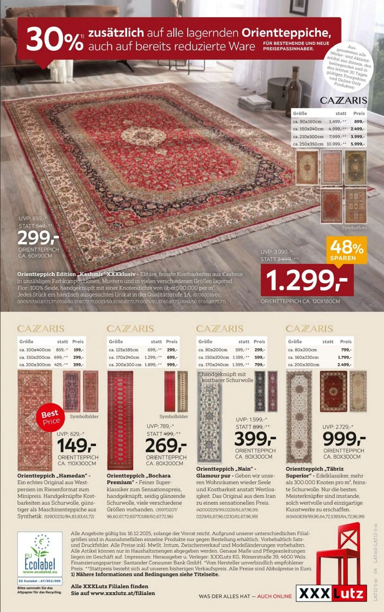 XXXLutz Orient - Teppiche gültig ab 02.12.2025 | Seite: 4
