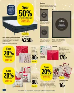 Føtex - Tilbudsavis gyldig fra 05.12.2025 | Side: 49 | Produkter: Rammer, Sengegavl