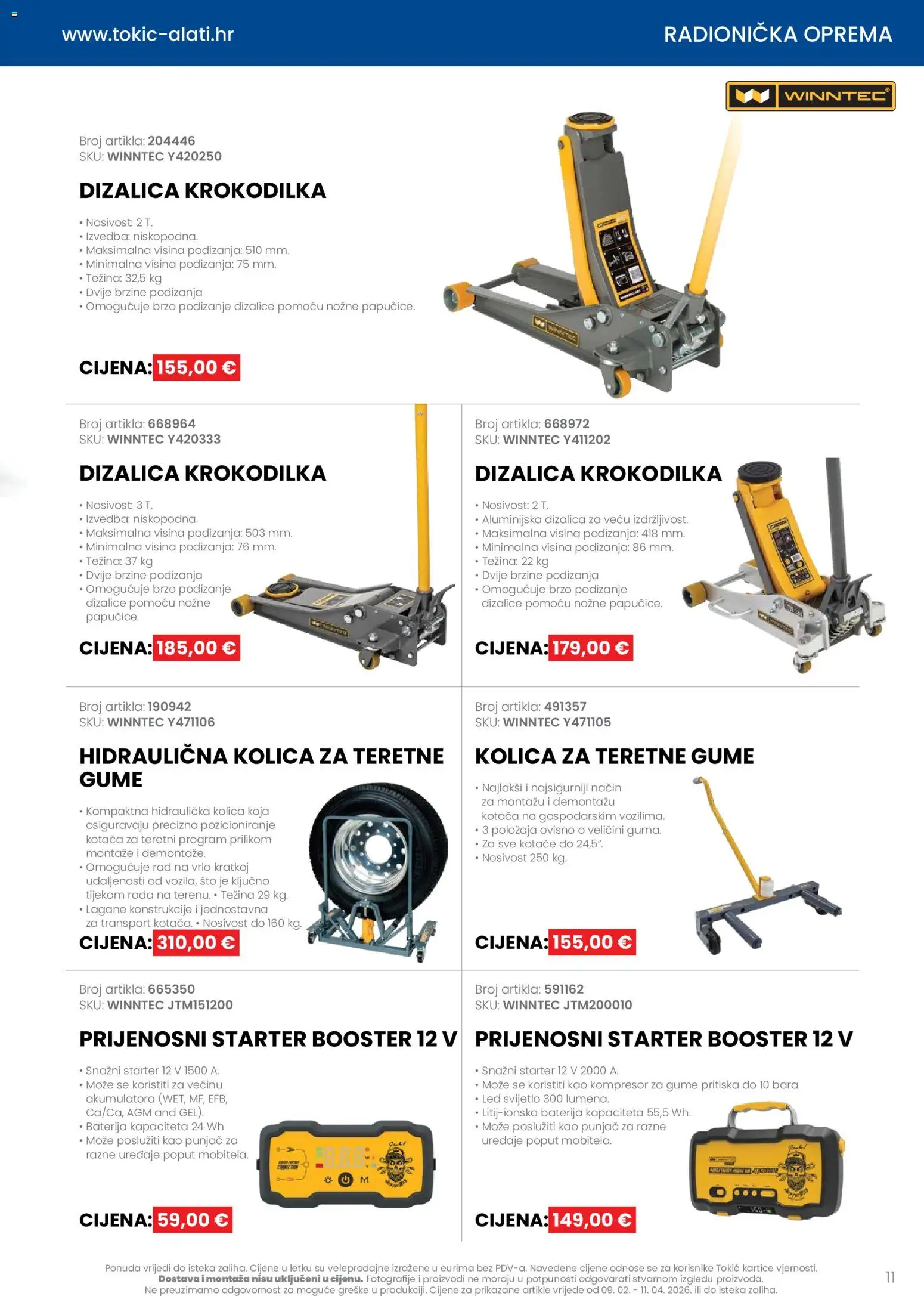 Tokić katalog | vrijedi od 09.02.2026 | Stranica: 11