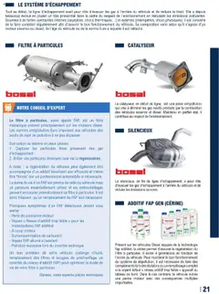 l'auto E.Leclerc - Prévisualisation de l'auto E.Leclerc Le guide auto & 2 roues valide à partir de 22.04.2025 | Page: 21