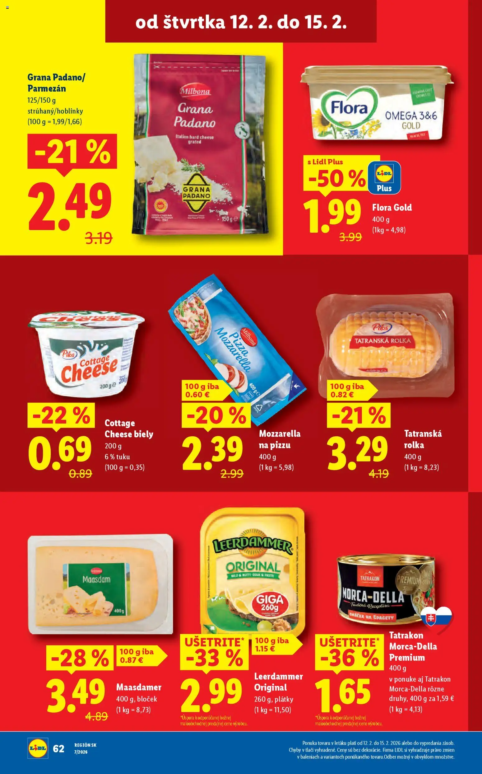 Nové Lidl akcie – leták je platný od 09.02.2026 | Strana: 74