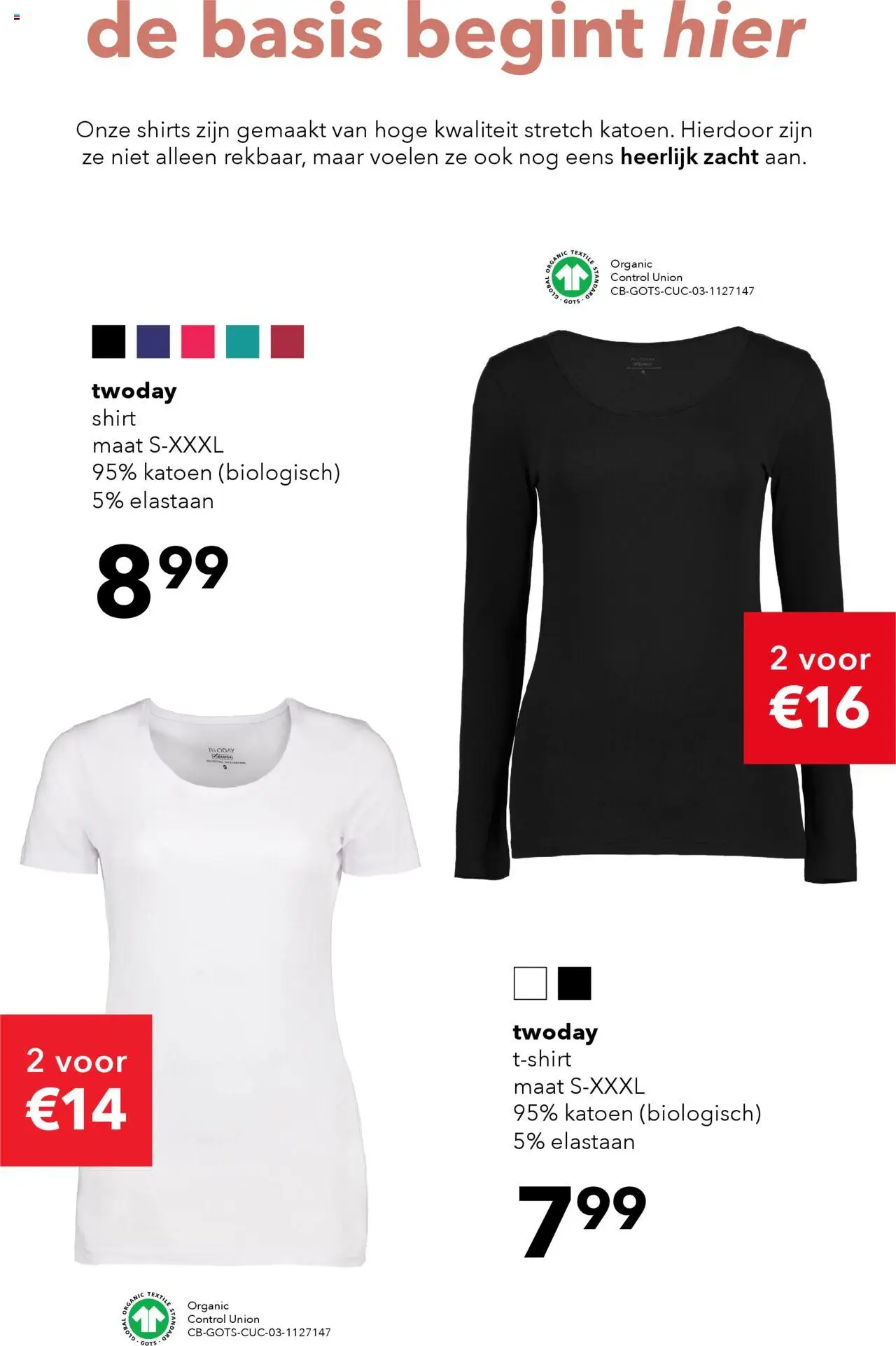 {H1} | Pagina: 6 | Producten: Shirt