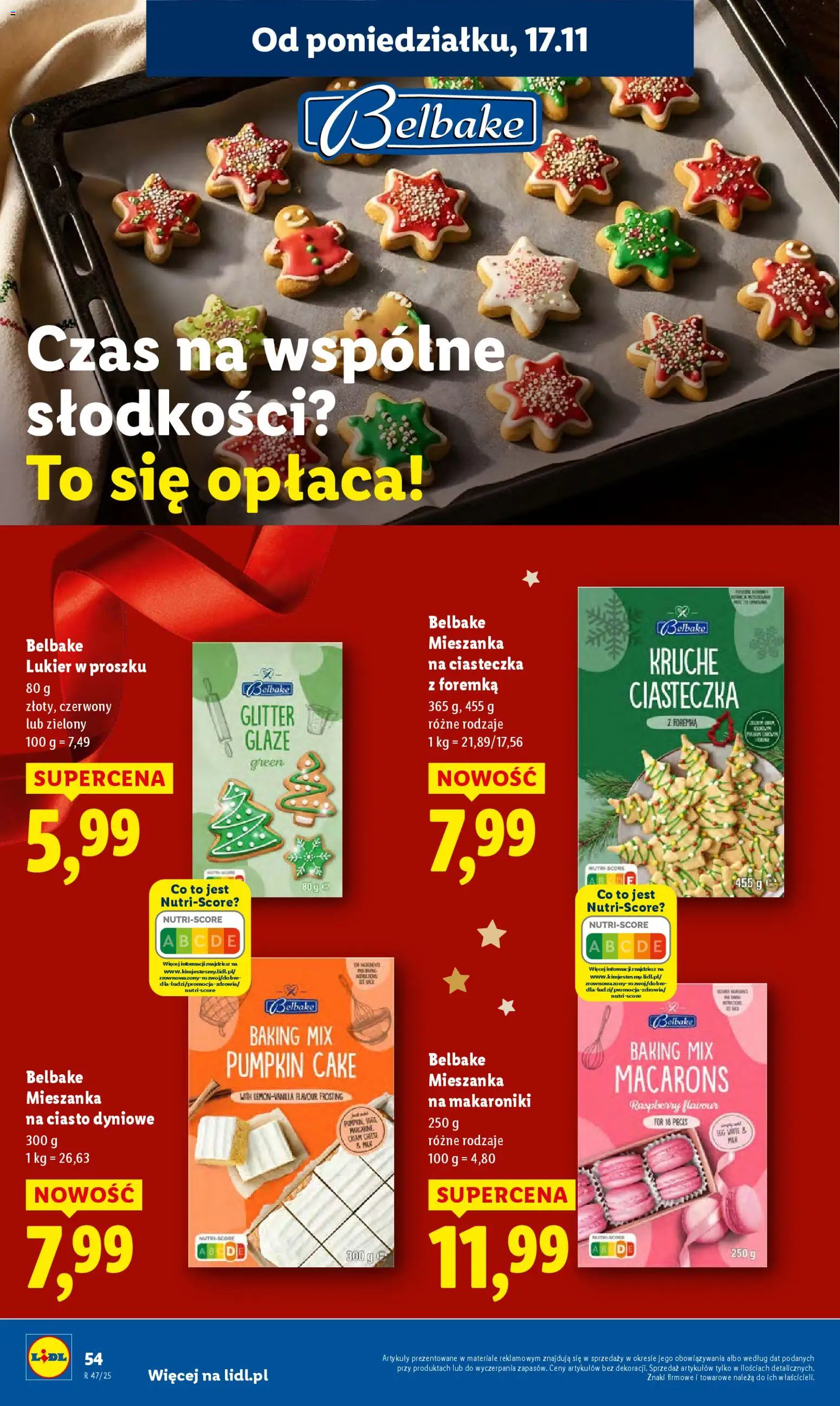 Lidl Gazetka od 17.11.2025 | Strona: 54