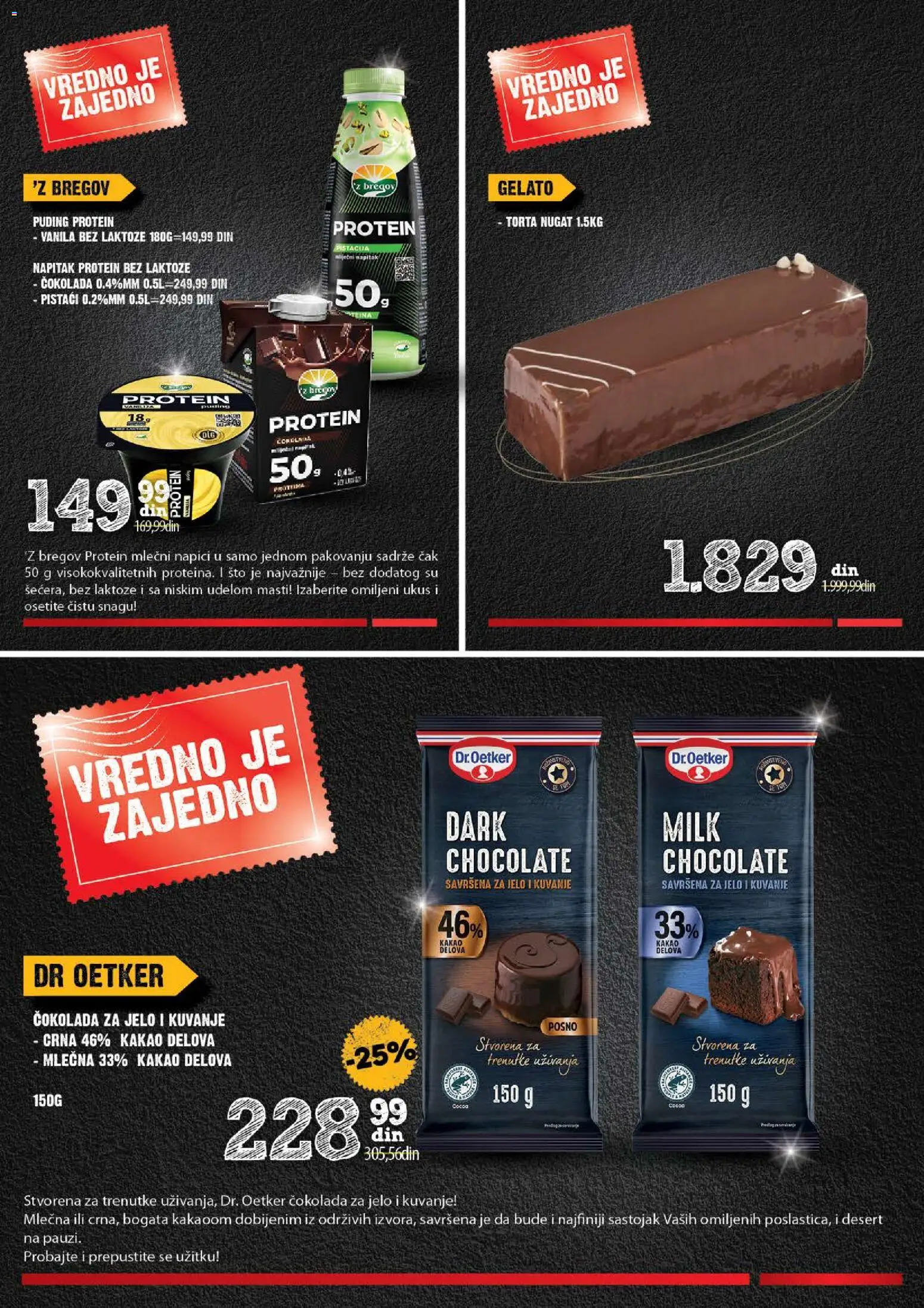 Roda katalog - važi od 11.12.2025 | Strana: 15 | Proizvode: Protein, Puding, Dr. Oetker, Torta