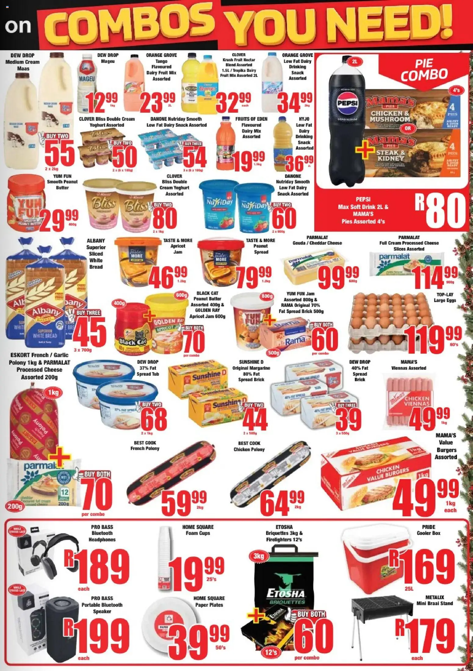 New Boxer catalogue – valid from 17.12.2025 | Page: 3 | Products: Butter, Eggs, Fruit, Garlic