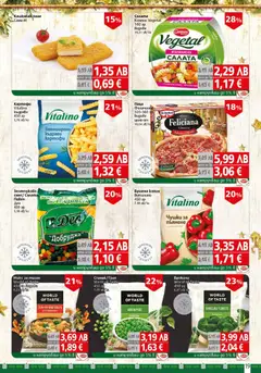 Преглед на BulMag брошура - Офертите са валидни от 15.12.2025 | Страница: 19 | Продукти: Салата, Картофи, Броколи, Кашкавал