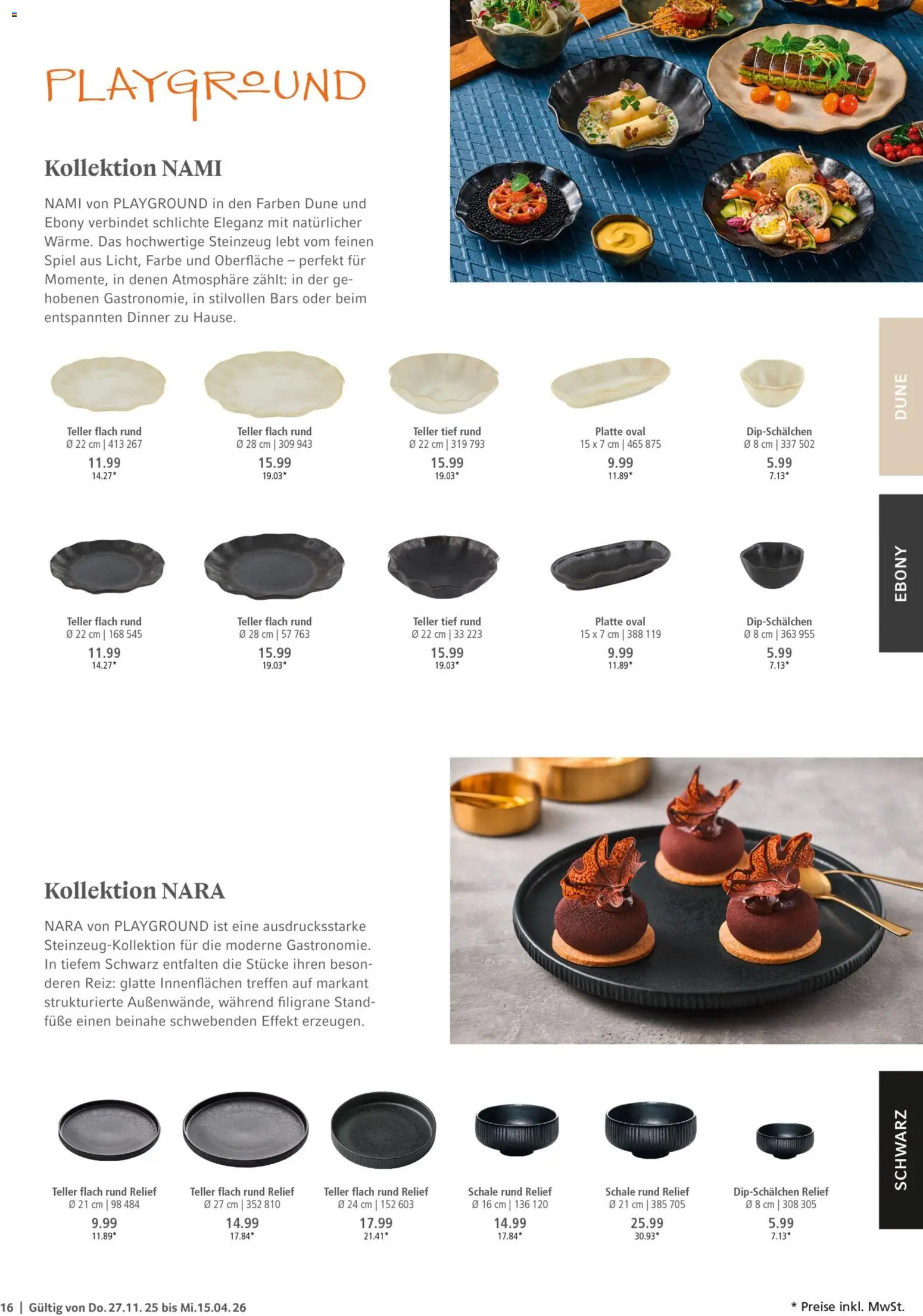 Selgros Kochen & Servieren – gültig ab 27.11.2025 | Seite: 16 | Produkte: Spiel