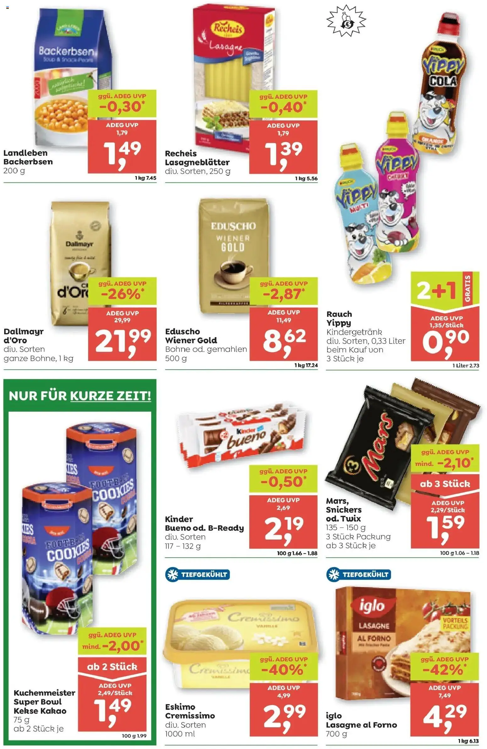 ADEG Weissenbach, Hausmening gültig ab 08.01.2026 | Seite: 12 | Produkte: Kekse