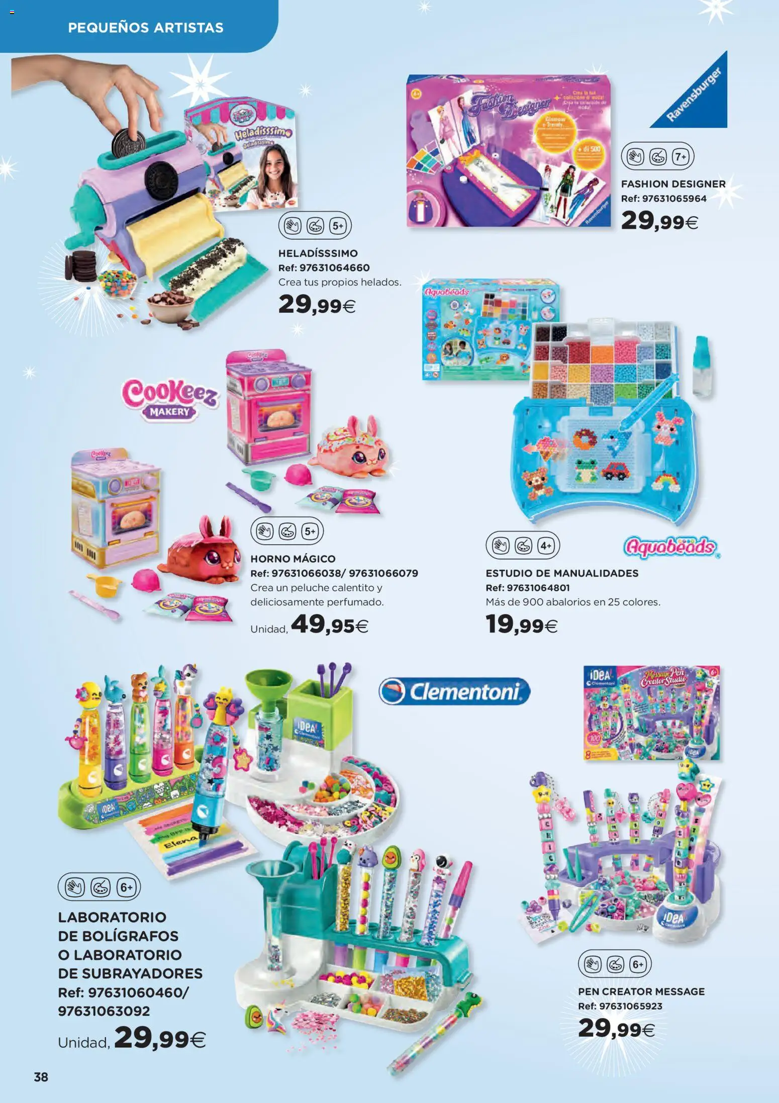 Hipercor catálogo │ válido desde el 31.10.2025 | Página: 38 | Productos: Horno