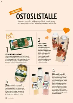  | Sivu: 28 | Tuotteet: Vartaat, Jauheliha, Voi