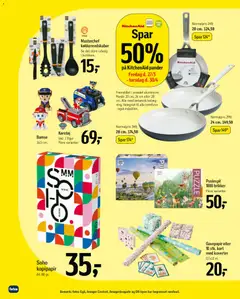 Føtex - Tilbudsavis uge 15-16 gyldig fra 07.04.2026 | Side: 10 | Produkter: Komfurer