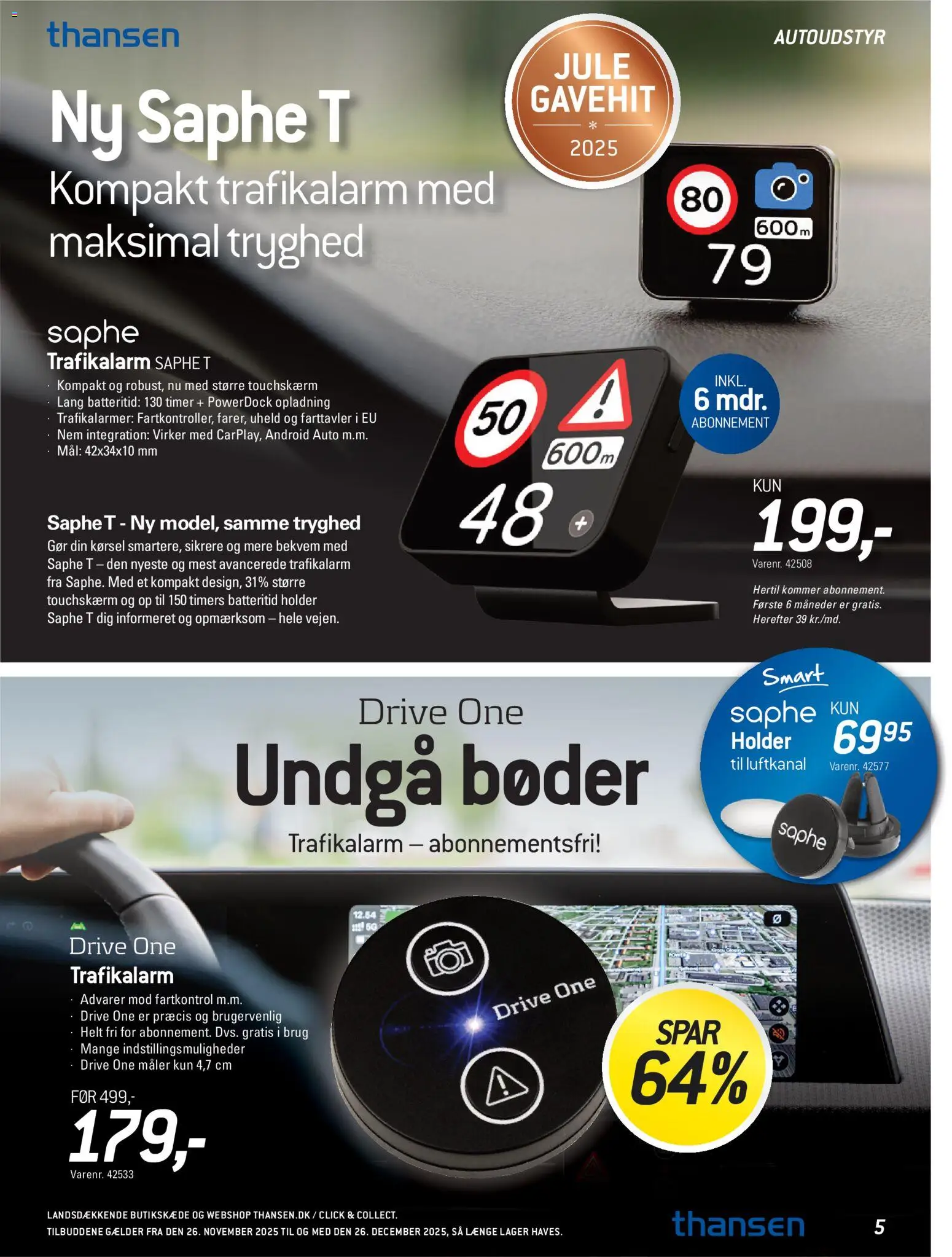 Thansen tilbudsavis – gyldig fra 26.11.2025 | Side: 5