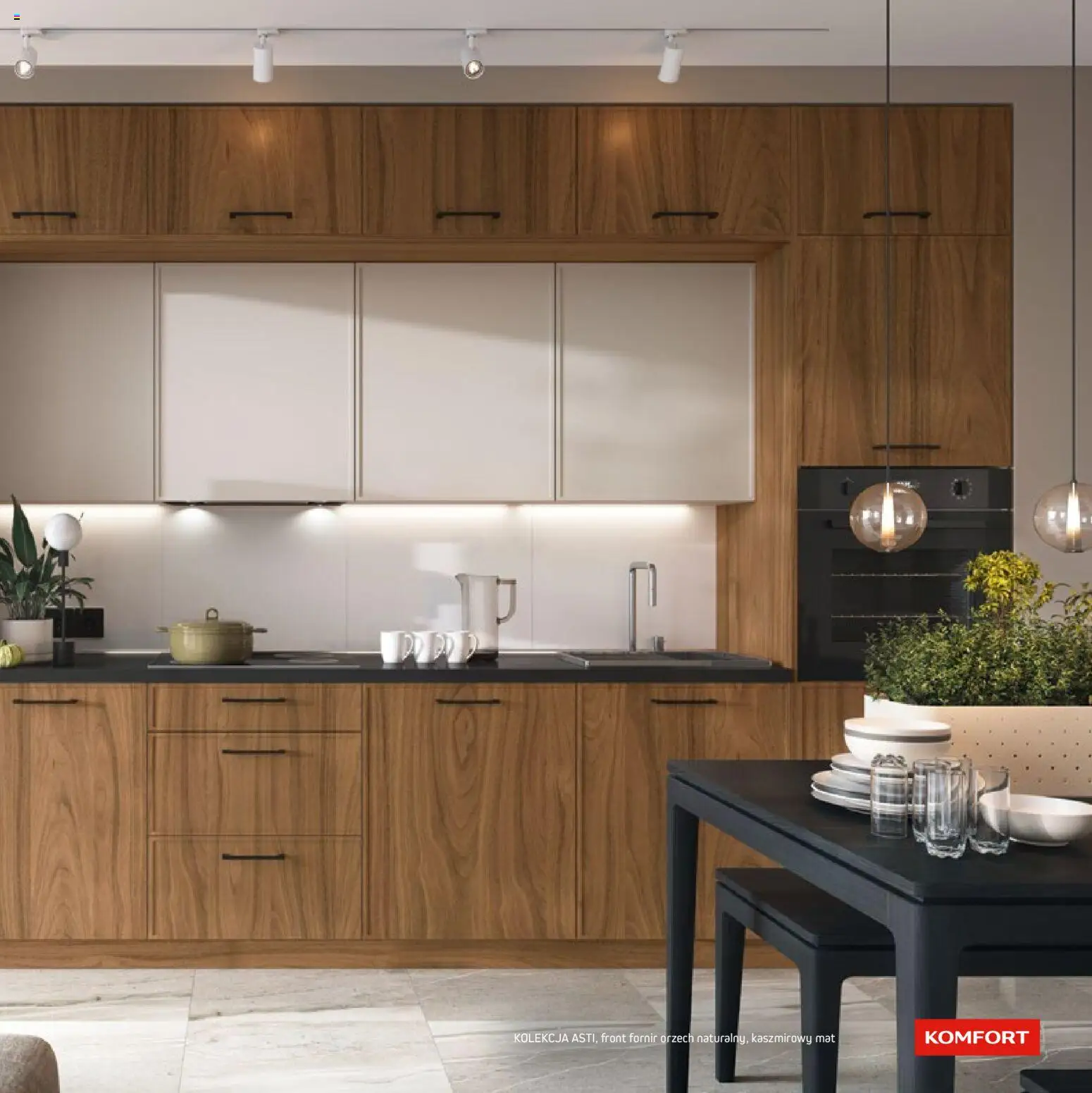 Komfort Gazetka - Katalog kuchnie od 15.12.2025 | Strona: 35