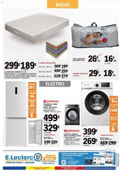 E.Leclerc folleto │ válido desde el 03.09.2025 | Página: 12 | Productos: Teléfono, Refrigerador, Lavadora, Combi