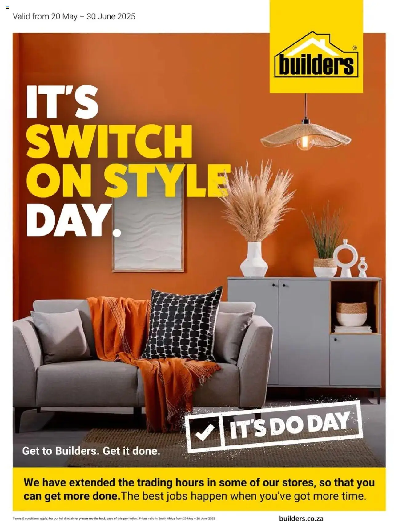 Builders - It's Switch On Style Day │ valid from 20.05.2025 | Page: 1 | Products: Switch