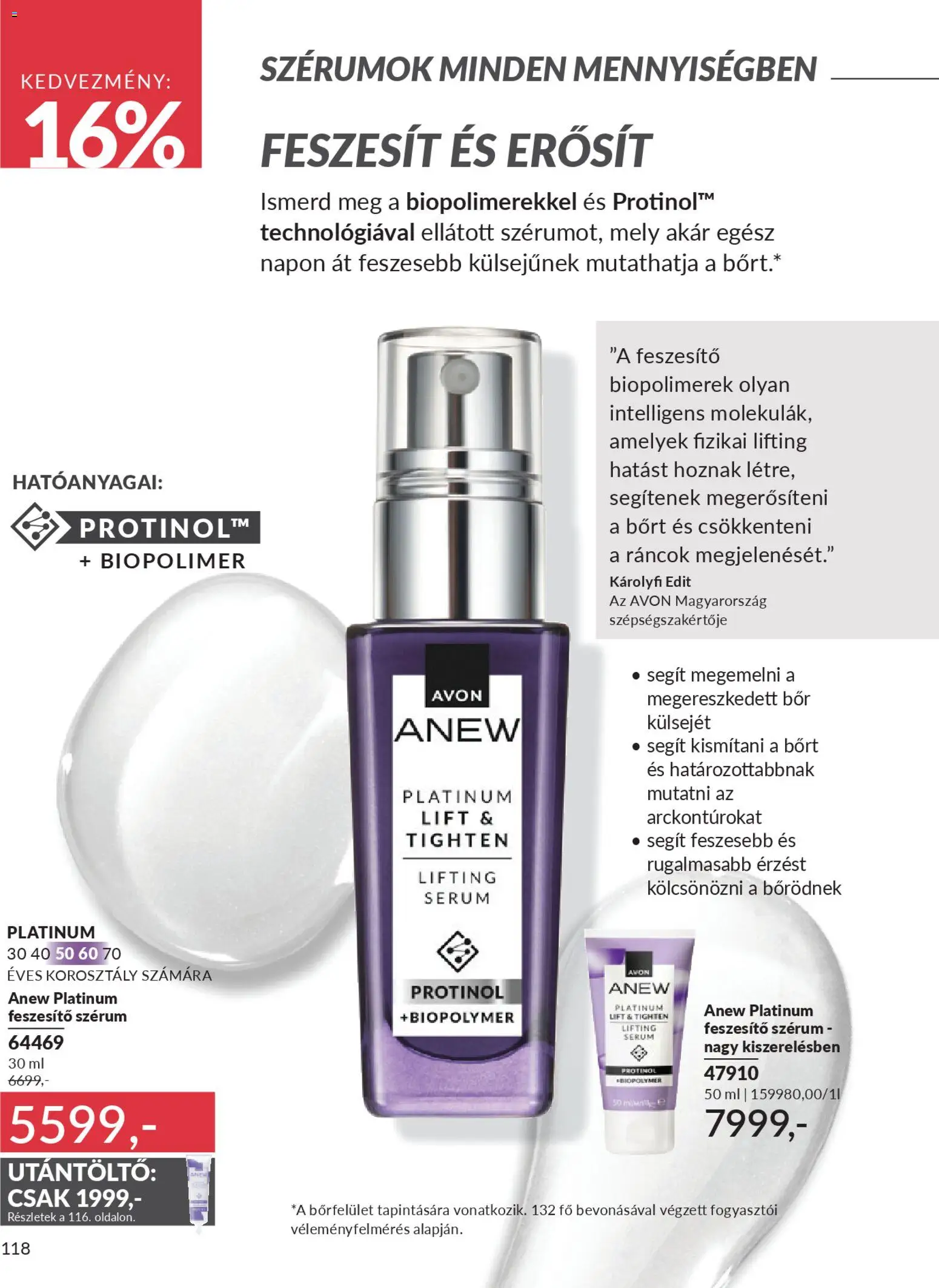 Avon akciós ujság - amely érvényes a következő dátumtól: 01.01.2026 | Oldal: 120 | Termékek: Bor