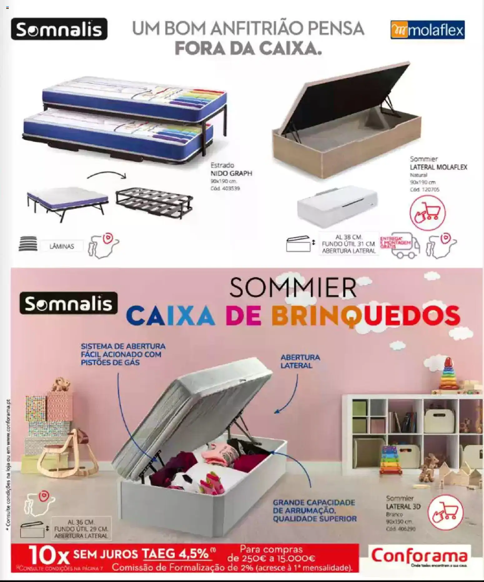 Conforama Camitis │ válido de 05.02.2026 | Página: 73 | Produtos: Caixa