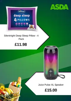 Preview of Asda - Black Friday valid from 18.11.2025 | Page: 4