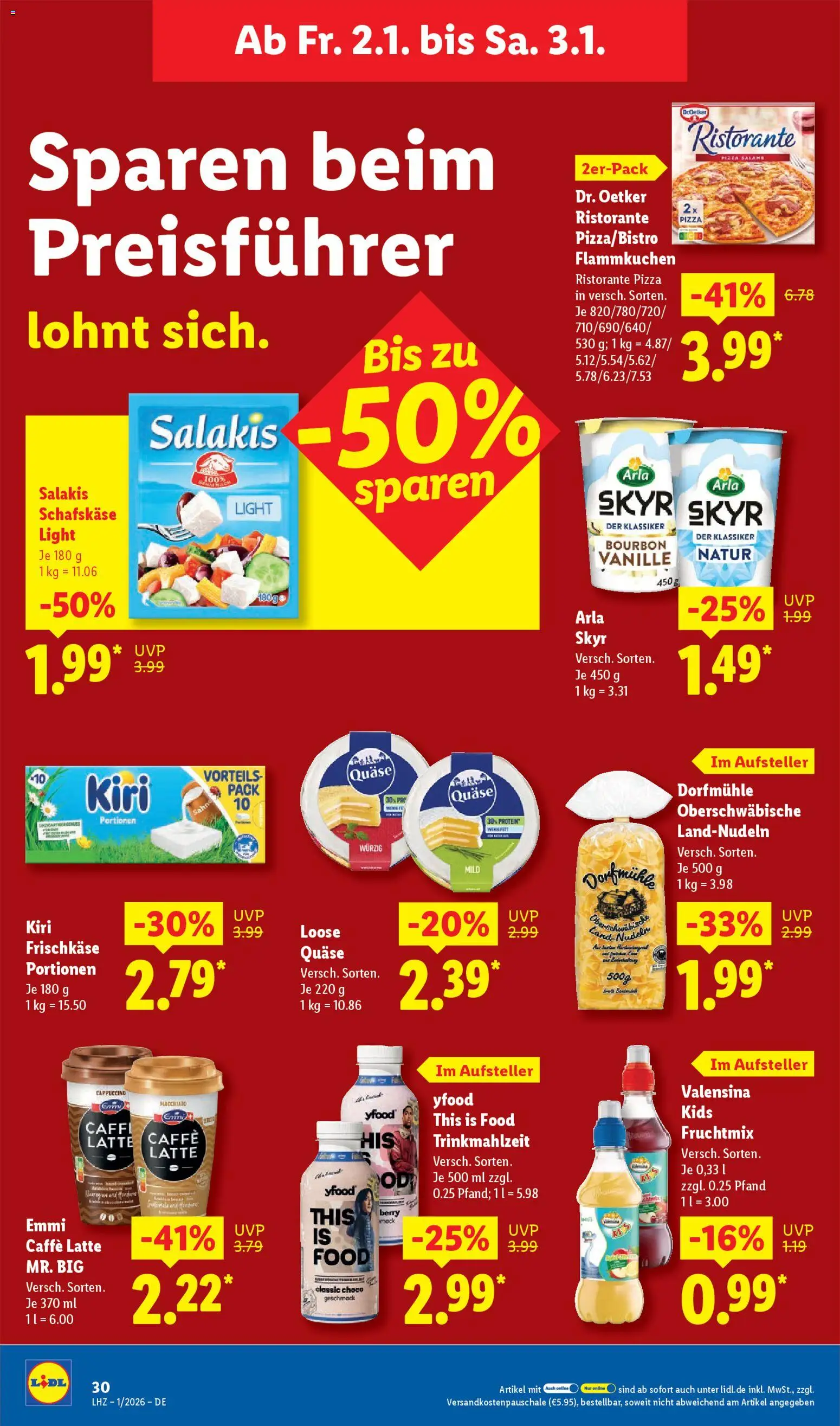 Lidl - Prospekt – gültig ab 29.12.2025 | Seite: 48