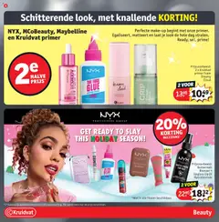 Kruidvat folder week 49 - Voorbeeld van een folder van Kruidvat, geldig van 02.12.2025 | Pagina: 6 | Producten: Bronzer, Lipgloss, Kan