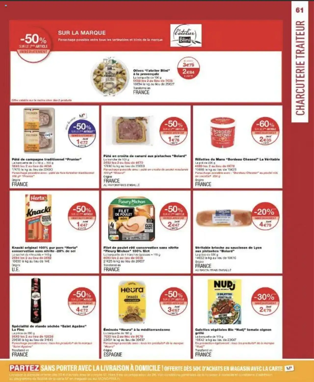  | Page: 61 | Produits: Olives, Clé, Sel, Oignon