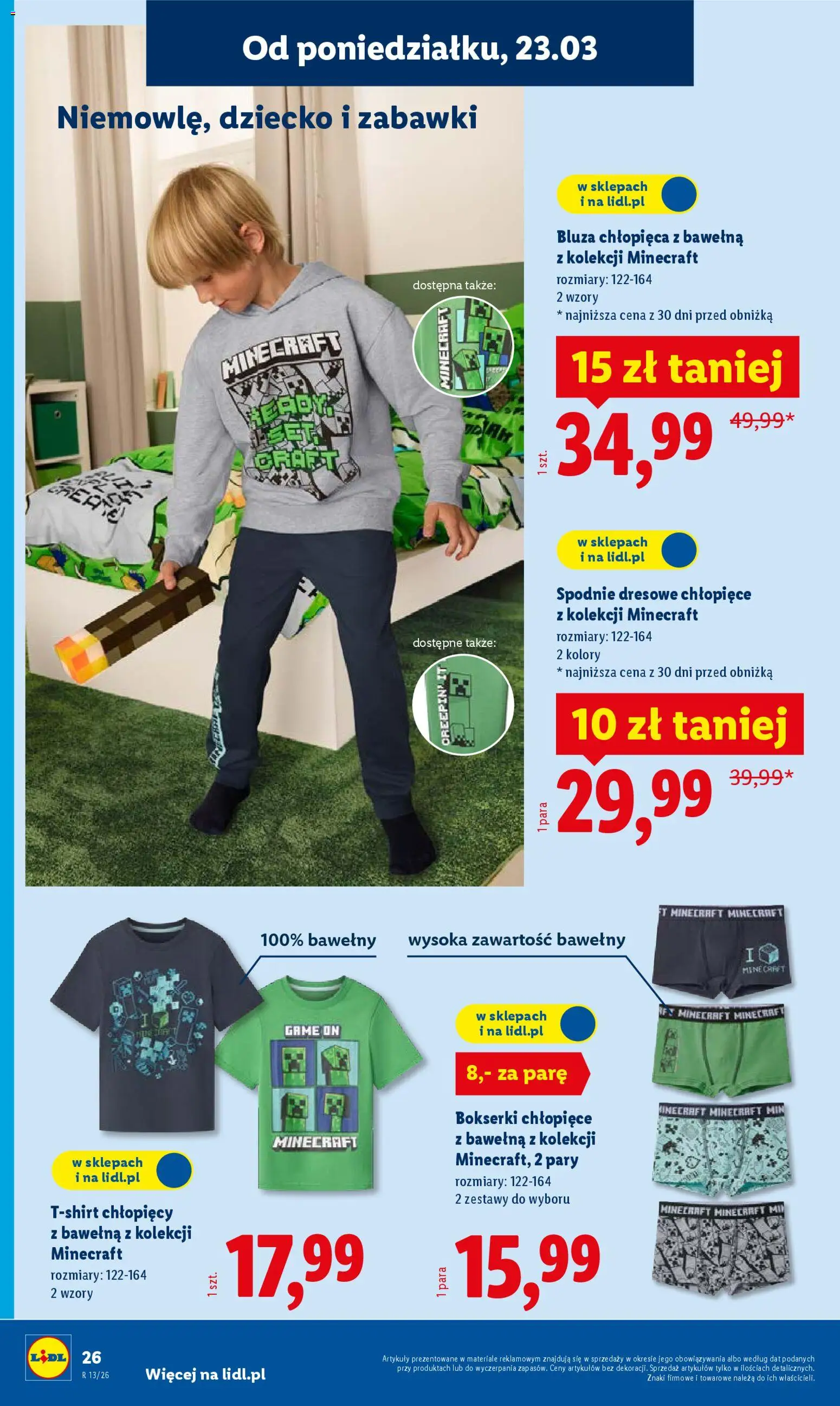 Lidl Polsko katalog od 23.03.2026 | Strana: 26