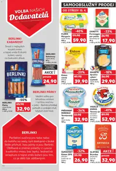 Náhled letáku Kaufland leták od 15.04.2026 | Strana: 32