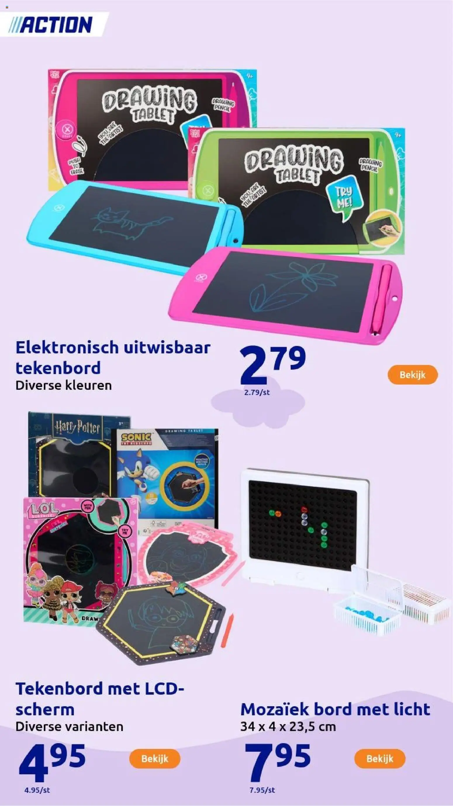 {H1} | Pagina: 107 | Producten: Tablet, Scherm, Bord