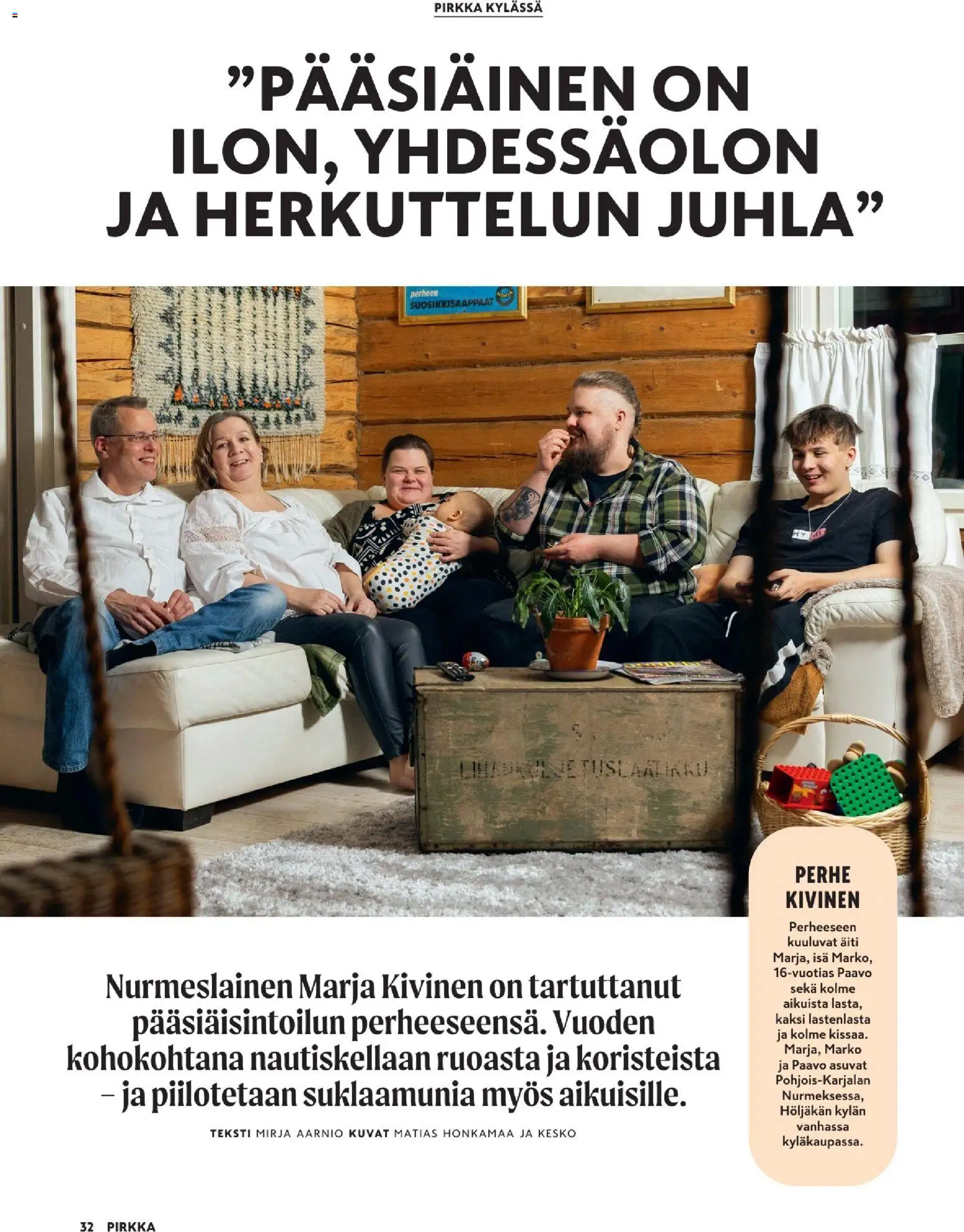 K-Citymarket - Pirkka – voimassa 25.03.2026 alkaen | Sivu: 32