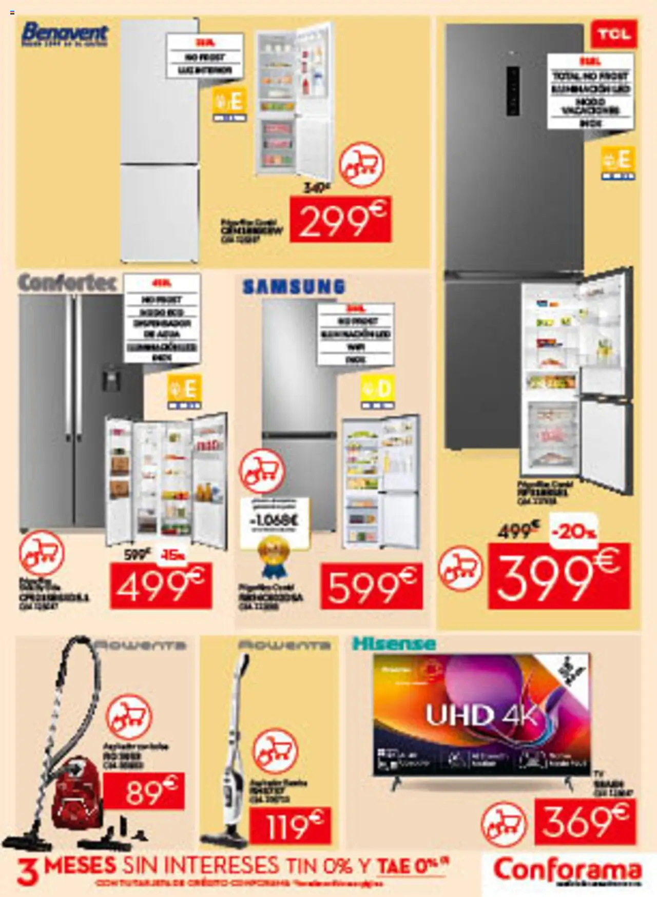 Conforama folleto │ válido desde el 25.09.2025 | Página: 15