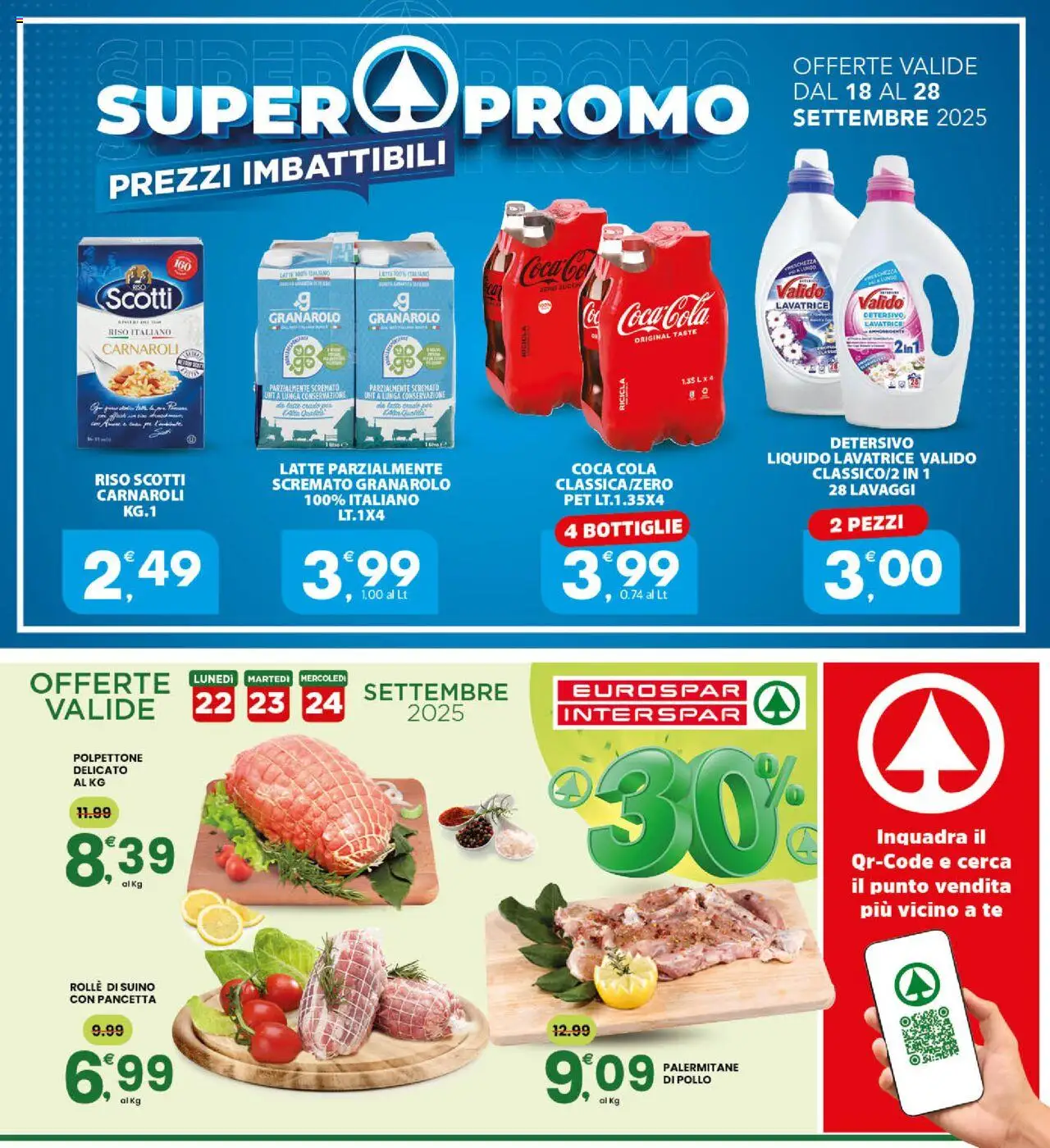 Volantino Interspar del 18.09.2025 | Pagina: 24