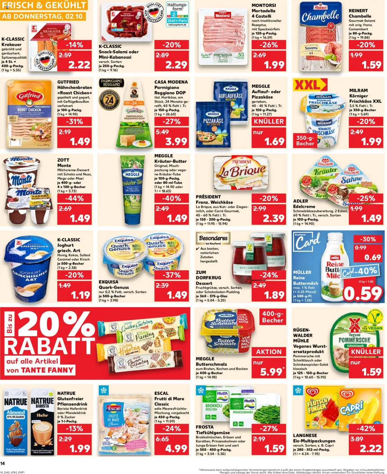 {H1} | Pagina: 14 | Producten: Salami, Tortazsele, La